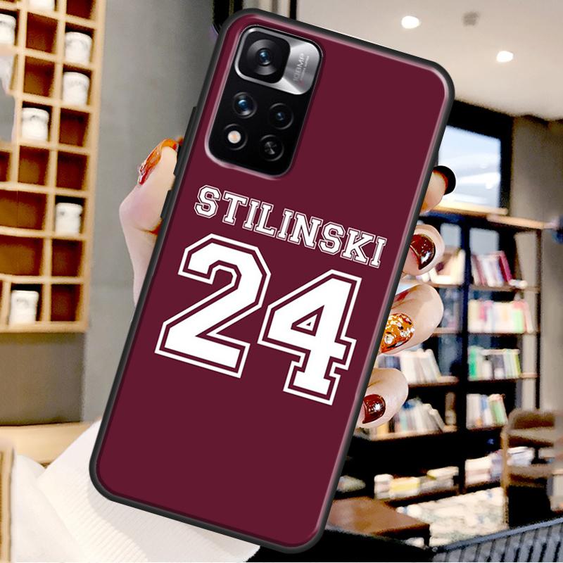 Волчонок Стилински 24 МакКолл 11 Чехол для Xiaomi Redmi Note 12 11 10 9 8 Pro Note 12S 11S 10S 9S Обложка для Redmi 9 10 12 C