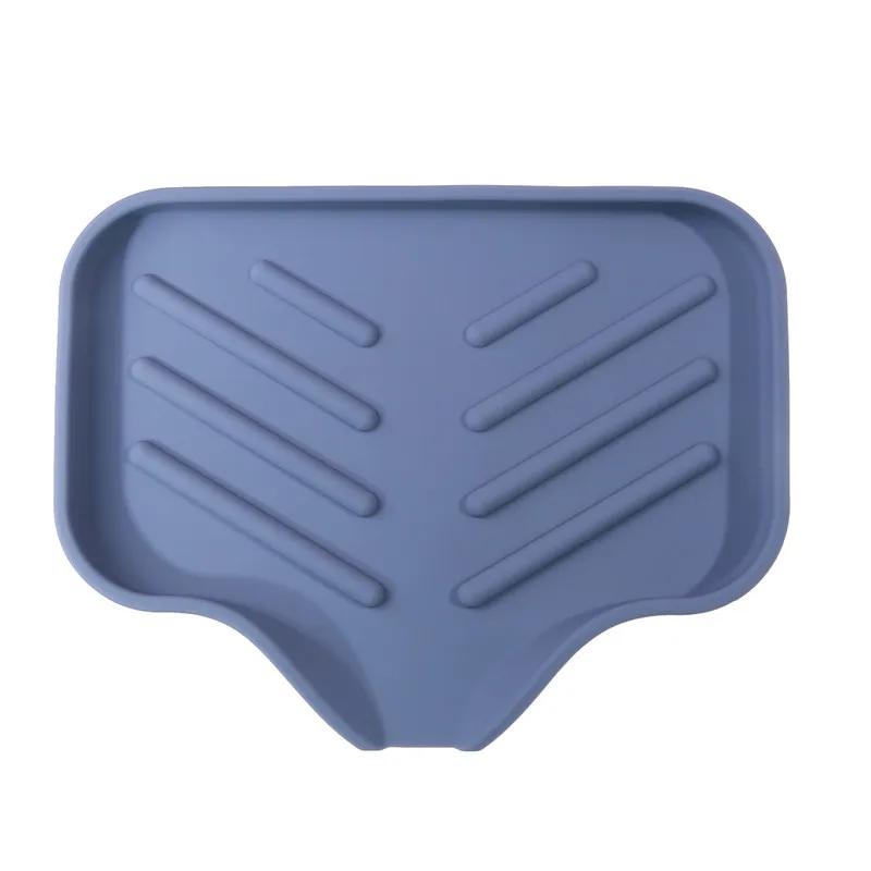 Популярный силиконовый коврик для крана, кухонная мойка, дозатор мыла, губка, дренажная прокладка