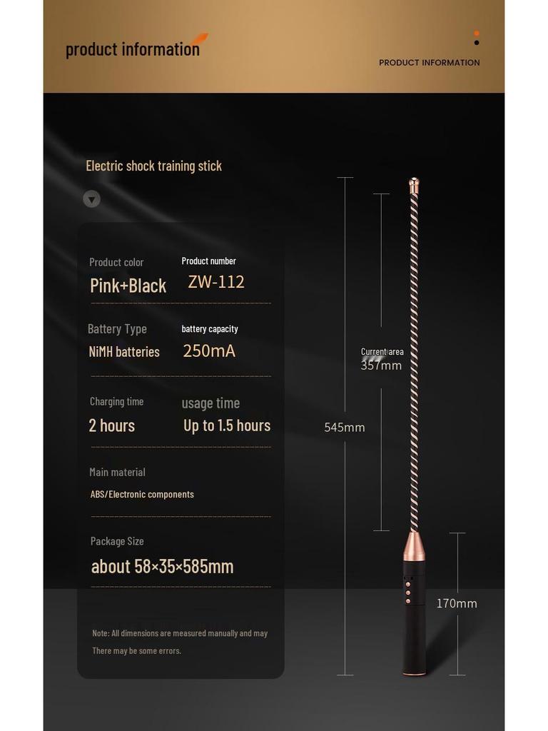 Электрический шок BDSM тренировочная плеть - Игрушка для взрослых