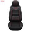 Black Leather Car Seat Covers For Honda Civic 2006 2011 Accord 2003 2007 Crv 2008 Vezel Fit Jazz Stepwgn Shuttle