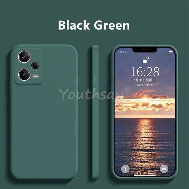 Для Xiaomi Redmi Note 12 Pro 5G чехол Redmi Note 12 Pro Plus Funda Shell мягкий жидкий силиконовый чехол для телефона Redmi Note 12 Pro