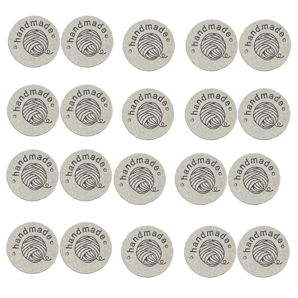 Ручная Работа Бирки Шарфы Подарки Аксессуары для Одежды Тканевые Бирки Декор Одежды Бирки для Одежды