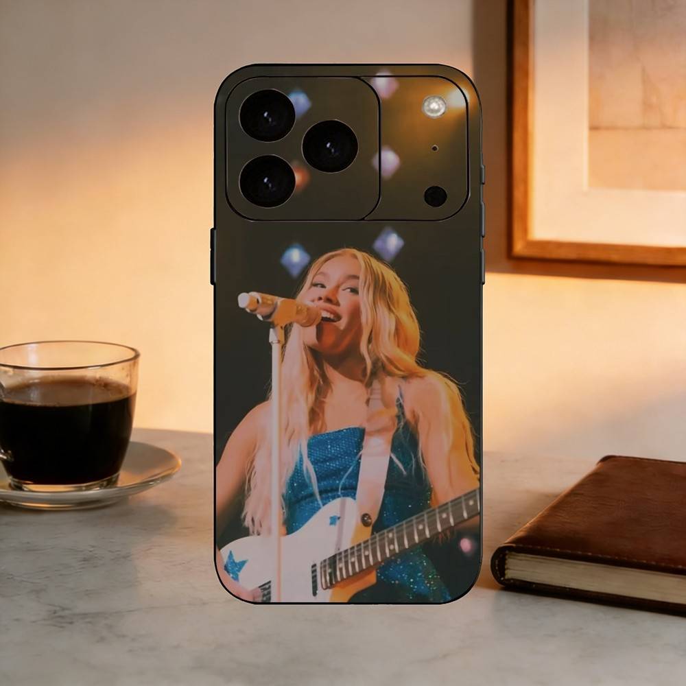 S-Singer F-Freya Skye-e Phone Case For iPhone 17,16,15,14,13,12,11 Plus,Pro Max,XS,Soft Silicone Black Cover