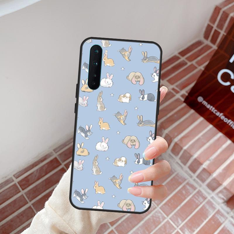 Bunny Rabbits Case For OnePlus 15 13 12 11 10T 13T 10R 12R 13R OnePlus Nord 5 CE 2 3 4 Lite N20 N30 Cover