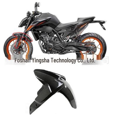 Аксессуары из углеволокна для переднего крыла и боковой панели KTM Superduke 790