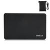Storage Hard Disk Portable HDD 2.5in External Mobile Drive Laptop Computer Drive Black2T