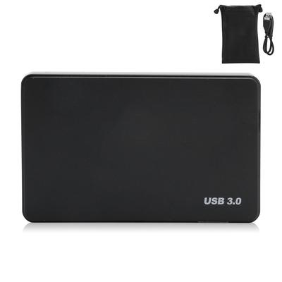 Накопительный жесткий диск портативный HDD 2.5in внешний мобильный диск ноутбук компьютер диск черный2T