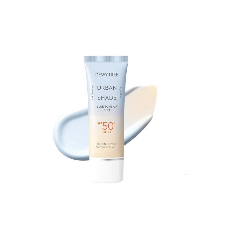 DEWYTREE Urban Shade Blue Tone Up Sun 40g SPF50+PA++++, Korean Cosmetics, KBeauty, Sample