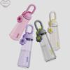 500ML Portable Large Capacity High-value Women's Plastic Water Bottle Outdoor Sports and Fitness Petal Handheld Water Bottle