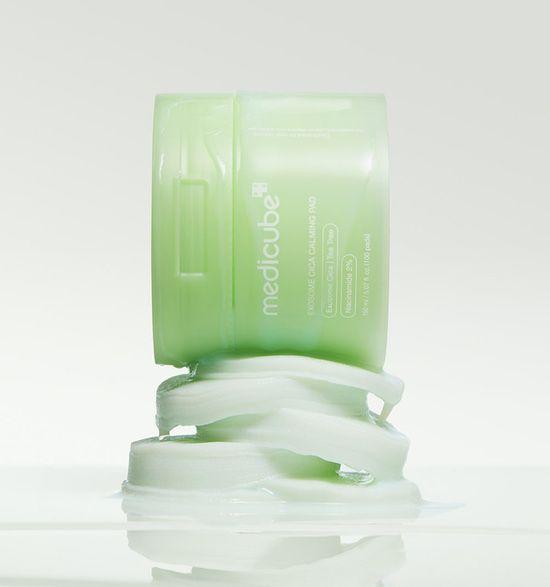 Medicube Успокаивающие подушечки Exosome Cica 100 листов