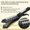 Electric Hair Straightener Hair Straightening Bangs Portable Steam Straightener for Home Splint Constant Temperature 4 Gears