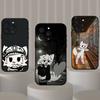 Милый чехол для телефона Boykisser для iPhone 17 Pro 15 13 14 16 11 12 Pro Max 7 8 Plus XR XS X SE Матовый Мягкий Funda Силиконовая крышка