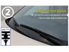 Совместимая резиновая лента стеклоочистителя для Besturn X80, B90, B50, B70, FAW Olang