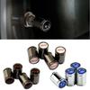 for Subaru STI Logo Forester XV Outback Impreza WRX Legacy BRZ Tribeca 4PCS Car Accessories Tire Valve Wheel Stem Cap Air Cover ge3
