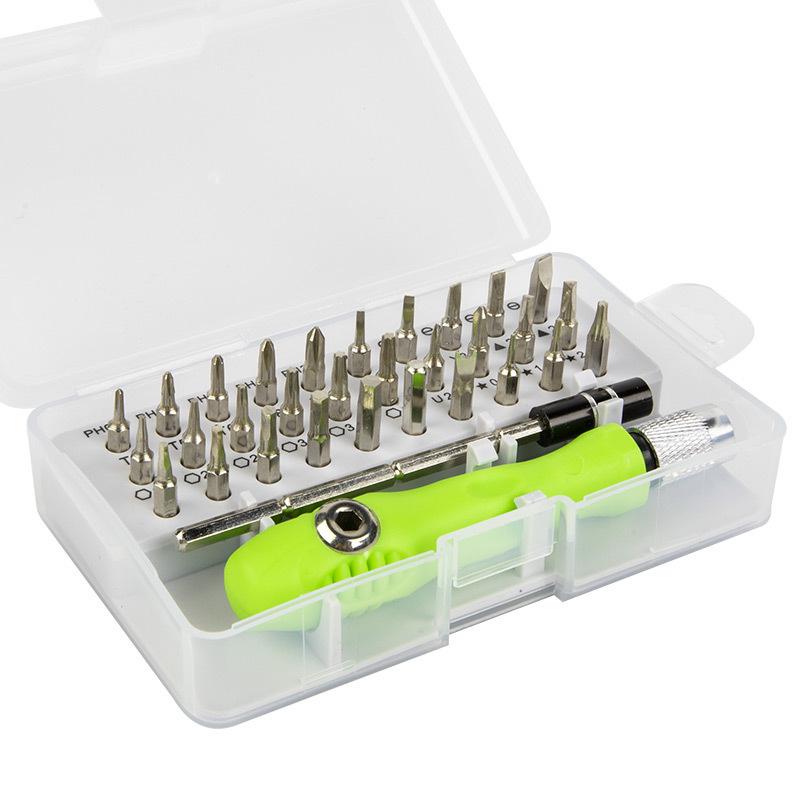 32-in-1 Multifunctional Manual Screwdriver Set for Electronics Repair
