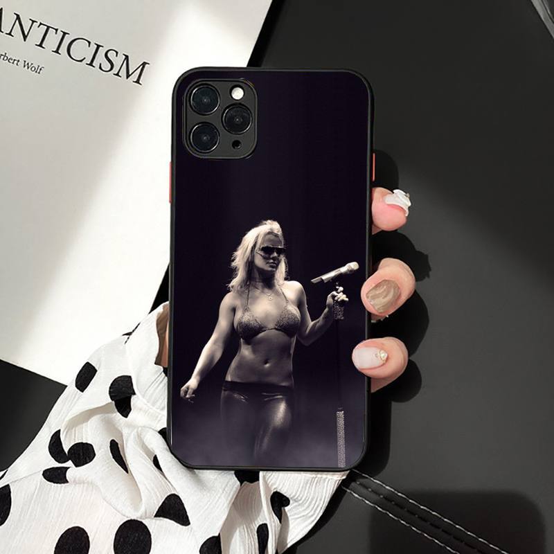 Чехол для телефона Britney Spears Для iphone 13 11 8 7 6 6S Plus 7 8 plus X XS MAX 5S XR 12 11 Pro max se 2020 Funda Cover