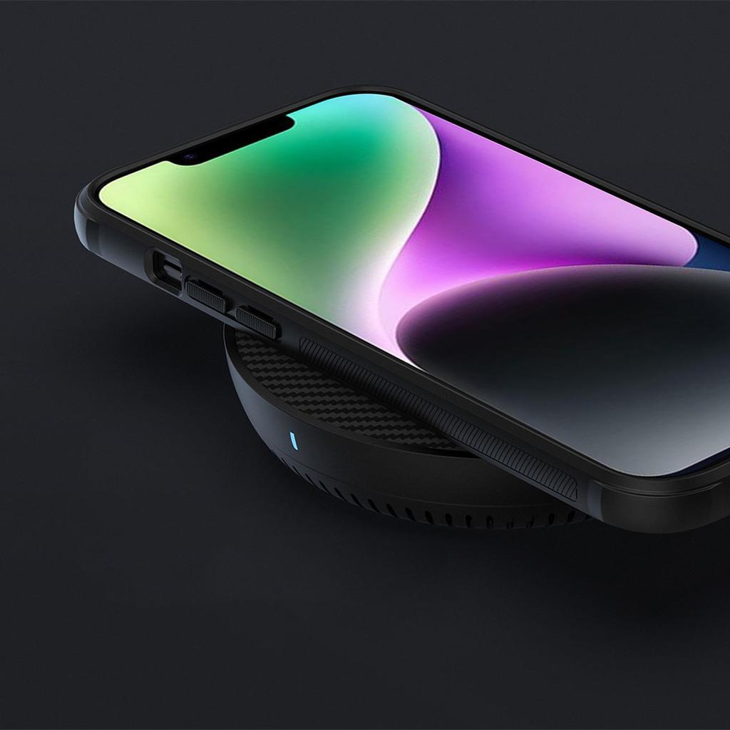 Чехол Nillkin Frosted Shield Pro Magnetic для iPhone 14 Plus с MagSafe - синий