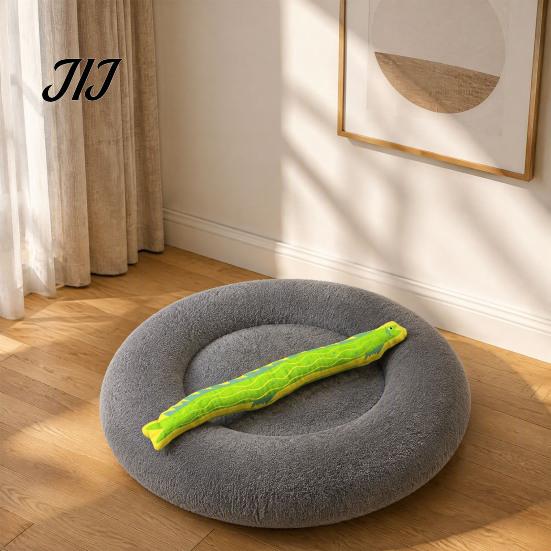 Stress Relief Toys for Dogs Ocean Fish Dog Toy, Interactive Squeaky Chew Stuffed Plush Sounding Pets Toy Medium And Large Tug-of-war Games Durable