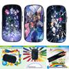 Blue Lock Isagi Yoichi Storage Bags Cartoon Anime Nagi Seishiro Pen Bags Students Pencil Case Coin Purses Birthday Gifts For Friends