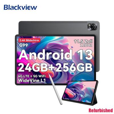 Восстановленный планшет Blackview MEGA 1 11,5 дюйма 8800 мАч Android 13 8 ГБ/12 ГБ ОЗУ 256 ГБ ПЗУ