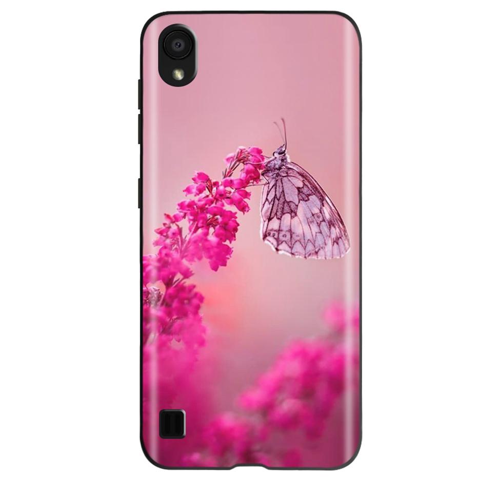 Fashion Cool Painted Case For ZTE Blade A5 2019 Soft SIlicone TPU Black Shockproof Bumper For ZTE A5 (2019) BladeA5 A 5 Funda