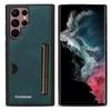 Ретро Чехол-кошелек для телефона с держателем для карт для Samsung Galaxy S26 S24 S25 Ultra S23 S21 FE S22 S20 Plus Note 20 10 + Кожаный чехол-кошелек из ПУ