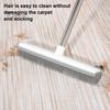 Щетка для шерсти домашних животных 2 в 1 с длинной ручкой и скребком, легкая щетка для удаления шерсти, эргономичная ручка, щетка для уборки различных поверхностей