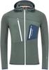 Куртка Ortovox Fleece Grid Hoody Men (87211) green forest