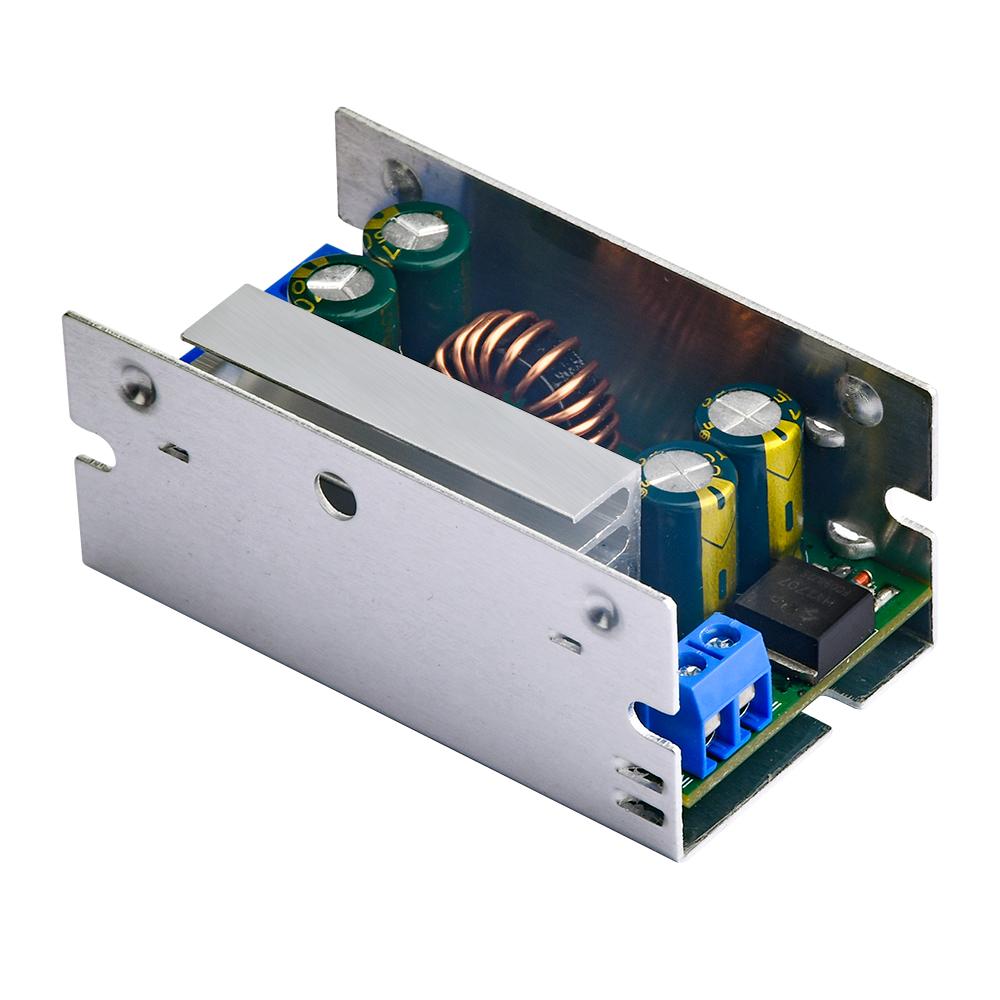 15A Dc Dc Adjustable Module 200W 8-55V Input 1-35V Output High Power DC Pressure Regulating Board with Aluminum Shell
