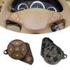 For Mercedes W204 X204  W212 Car Steering Wheel Multifunction Control Buttons Cover For Benz C E GLK Class C180 C200 GLK260 E300