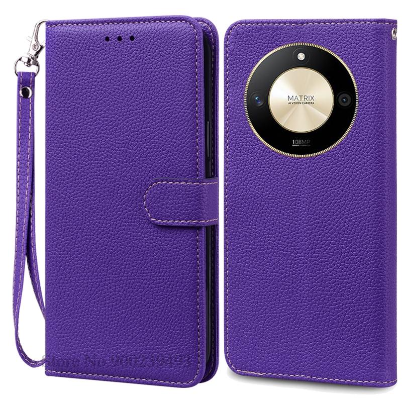 Чехол для Honor X9B, кожаный чехол-кошелек, раскладной чехол для телефона, чехол для Honor X9B 5G, чехол-книжка, чехол-книжка, чехол-книжка