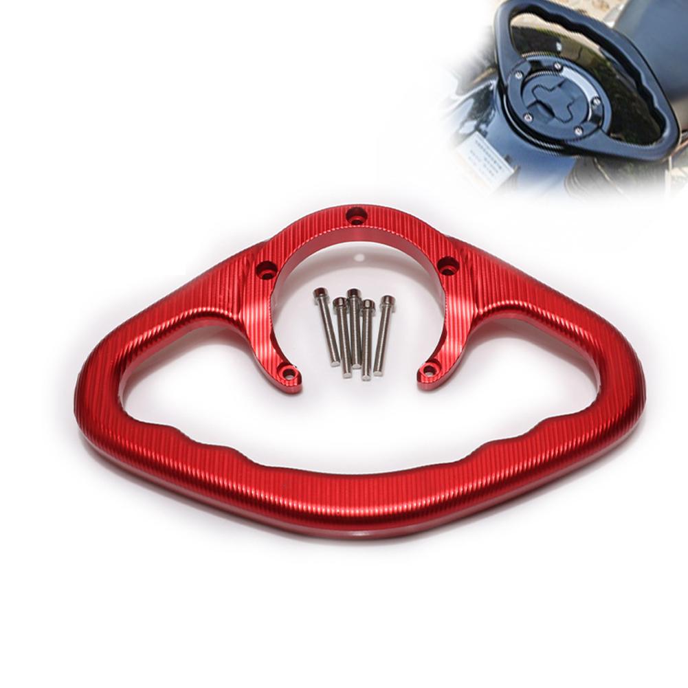 Motorcycle Safety Handle Motorcycle Grab Handle Stylish And Sturdy Appearance Wear-Resistant Design Anti-Slip Performance