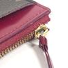 Louis Vuitton M67889 Monogram Porte Cult Zip Wallet Coin Compartment coin purse