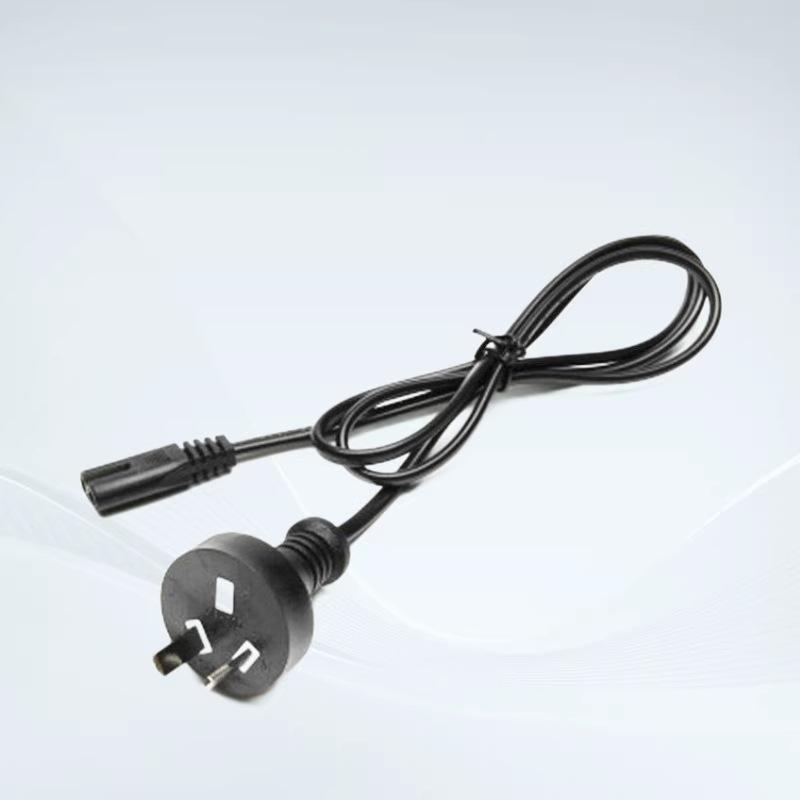 Australian Standard 2-Pin Figure-8 Power Cord, 2x1.5mm² (Australia/New Zealand).