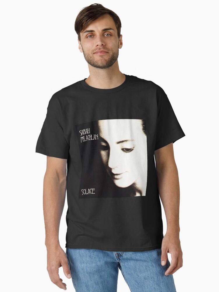Sarah McLachlan Sarah McLachlan solace Classic T-Shirt