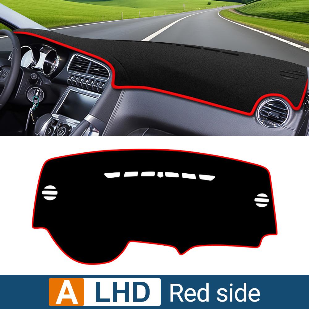 Для Peugeot 3008 2008 2009 2010 2011 2012 2013 2014 2015 Накладка на приборную панель автомобиля Солнцезащитный коврик Предотвращающий блики Анти-УФ коврик Аксессуары