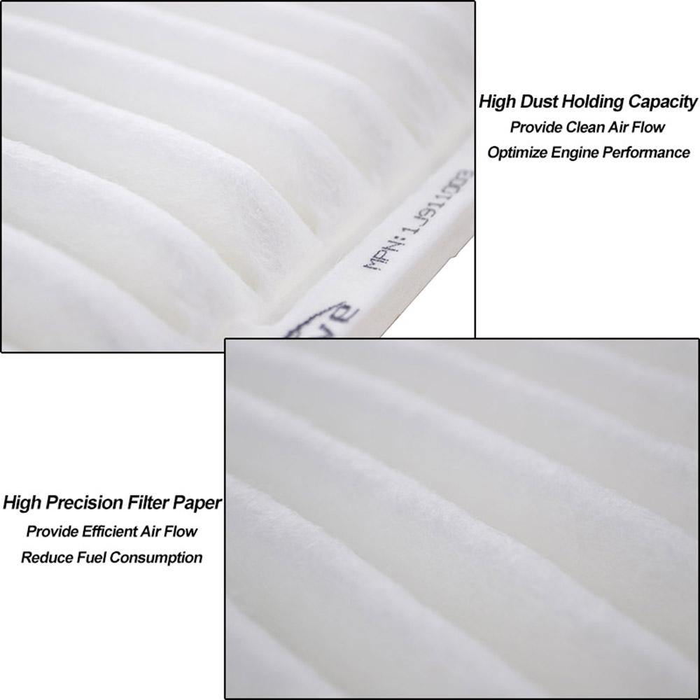 Car Engine Air Filter 17801-YZZ05 For Toyota YARIS 2006 2007 2008 2009 2010 2011 2012 2013 2014 2015 2016 1.8L 17801-0T030