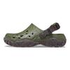 Crocs Легкие дышащие спортивные сандалии из ЭВА с нескользящей подошвой, унисекс, цвет хаки, 208391-32C