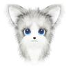 Halloween furry costume wearable animal head furry furry costume cos cat headgear wearable