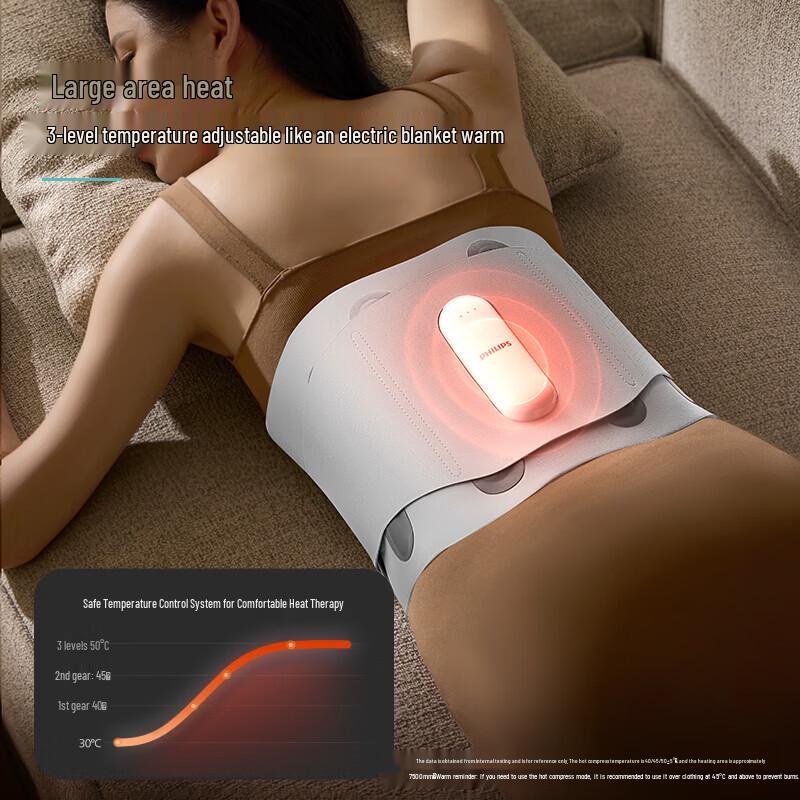 Philips Portable Lumbar Massager Belt CN plug (adapter included)
