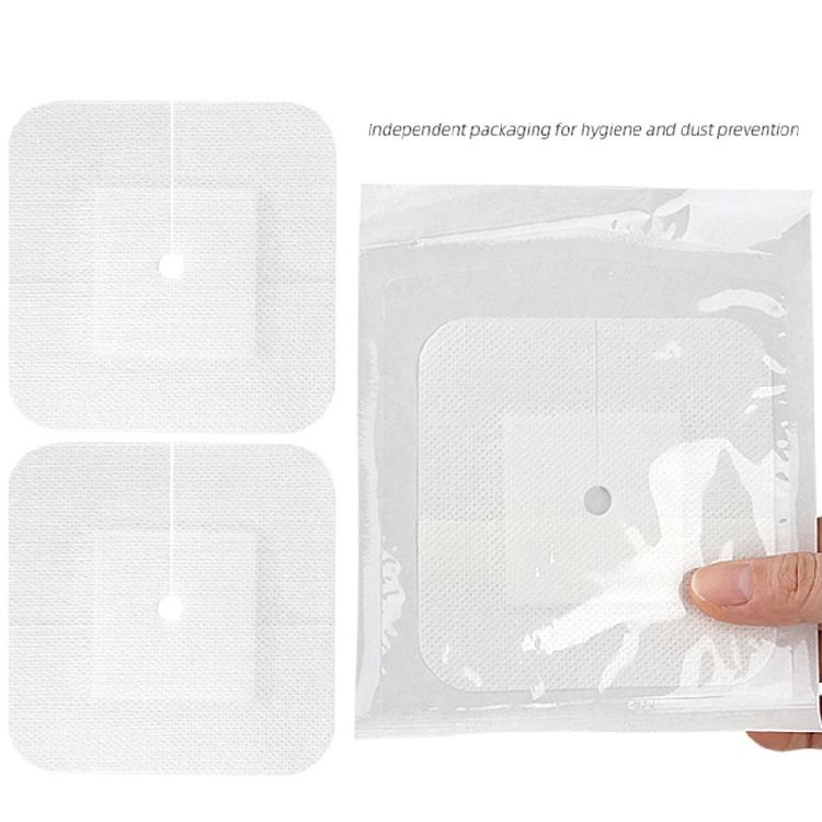 10 шт. Разъемная дренажная клейкая прокладка для катетера feeding tube pad Устройство стабилизации катетера для послеоперационного ухода