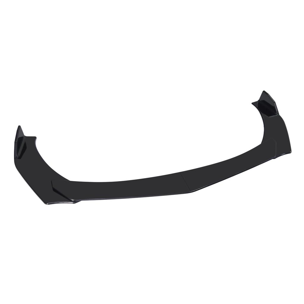 4 шт., передний бампер автомобиля, комплект кузова, спойлер, сплиттер, ABS-бампер, универсальный сплиттер для губ Canard