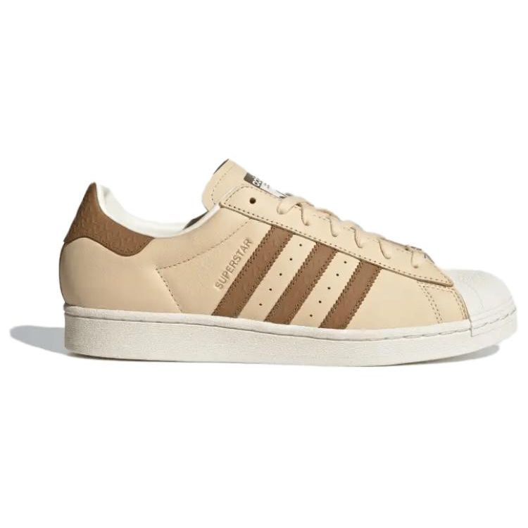 Adidas Superstar Sand Strata Brown Desert Men Sneakers Tan Off-White IF1580