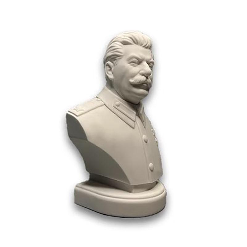 Stalin-Soviet Model Gypsum Figure Sculpture, Great Sculpture, Office, Study, Wine Cabinet, Art Decoration