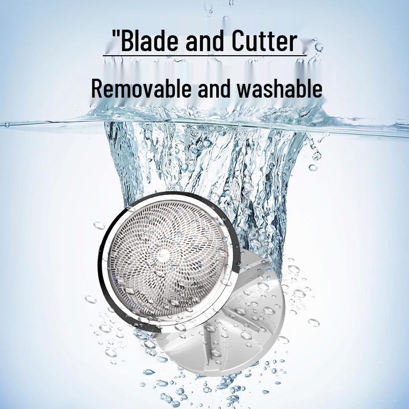 JLL060-6 Мини-бритва: Светодиодный дисплей Бритва и Портативное устройство для удаления волос