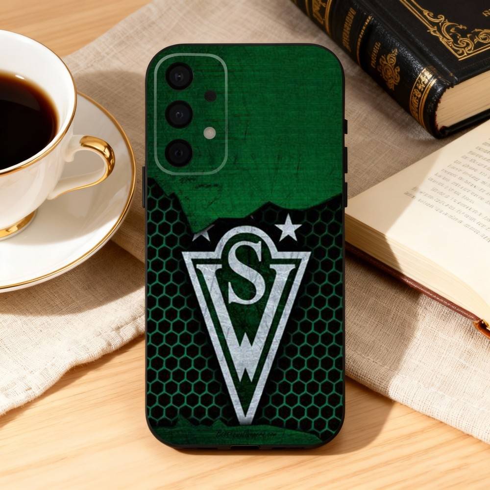 Модный Чехол для Телефона S-Santiago W-Wanderers 1892 Для Samsung Galaxy A73,A72,A71,A70,A53,A52,A51,Мягкий Силиконовый Черный Чехол