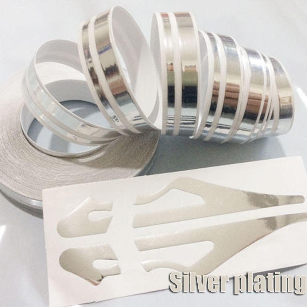 Fashion Racing Waist Line Car Body Decal Vinyl Sticker Pinstripe Steamline Double Line Tape