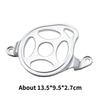 CNC Aluminum Engine Case Saver Cover Guard for Electric Dirt Bike X160 X260 Enhanced for Trail Riding Protection