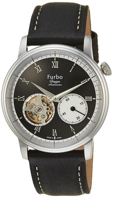 Автоматические часы Furbo Design Trompe Black [Furbo Design] L'oeil NF02W-BK Мужские