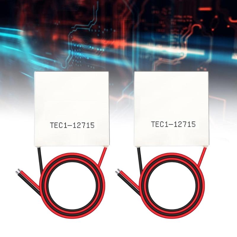 TEC1-12715 Heatsink Thermoelectric Module Cooling Plate Semiconductor Refrigeration Tablets Cooling Peltier Plate